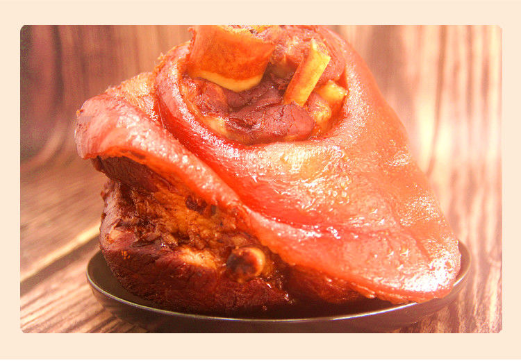 周庄特产正宗万三蹄红烧大肘子卤味酱猪蹄髈熟食真空包装万三蹄膀肘子