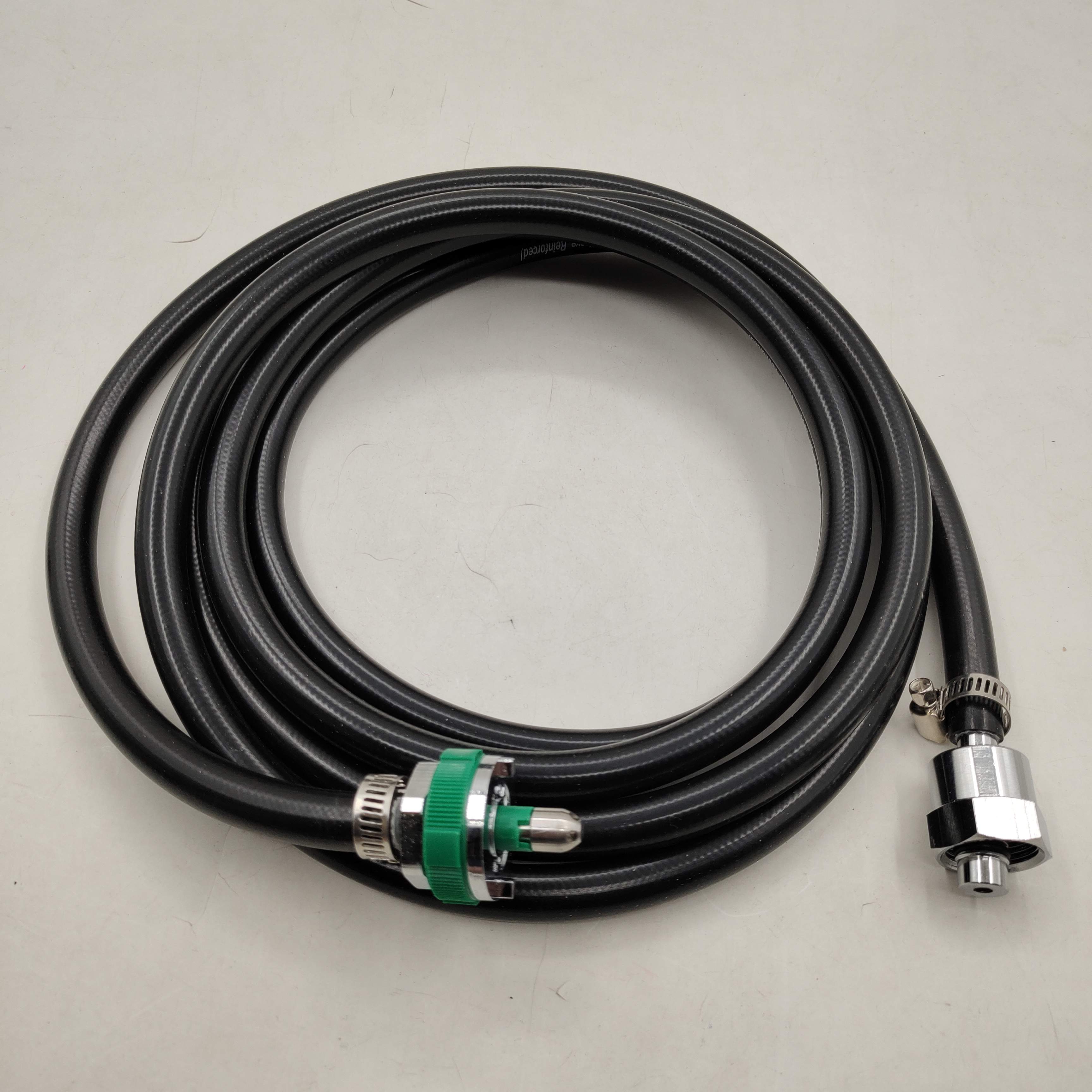 机器端 5米黑管 国标氧气接头【图片 价格 品牌 报价】-京东