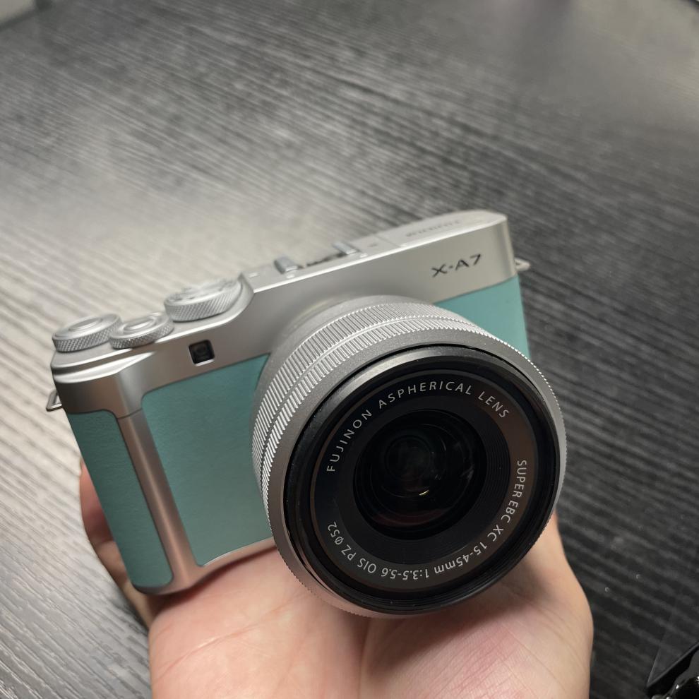 佳能(canon)g7x2同款fujifilm/富士xa10xa2xa3xa5x相机套机入门琦莎