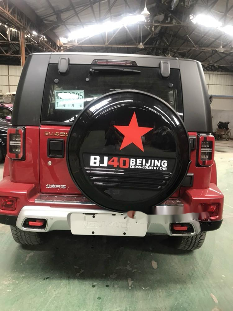 远燕北京bj40备胎罩bj40c备胎罩bj40plusbj40l不锈钢后轮胎罩改装黑色