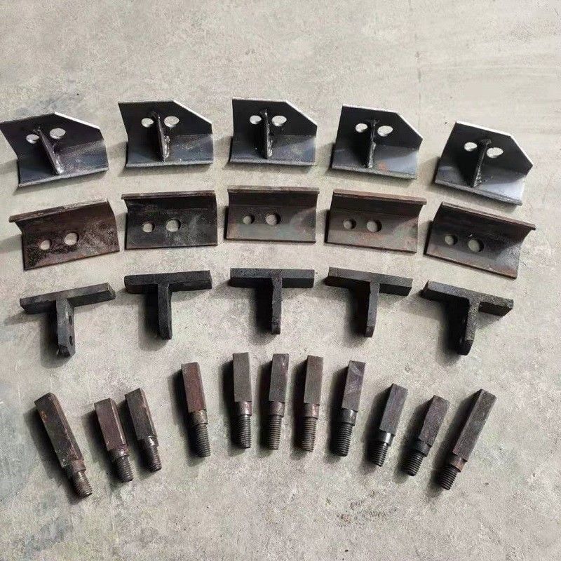 德骊嘉四川晶工齿爪式粉碎机配件大全家用饲料磨粉机齿爪方齿风叶扁29