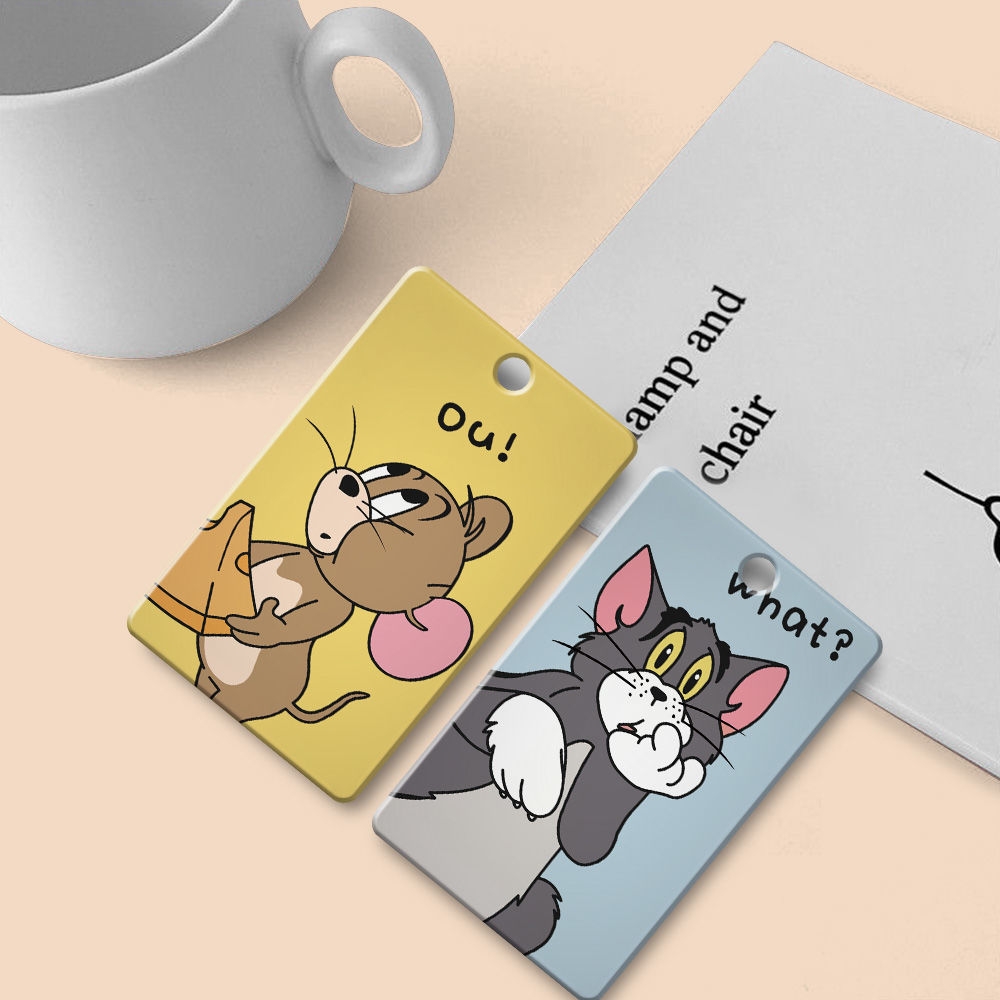 创意卡通学生饭卡套校园接送卡校卡套证件卡保护套厂牌情侣款卡套a031