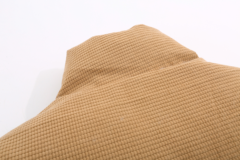 男美式复古面包服男女宽松街头休闲百搭情侣刺绣棉服男深卡其布色m