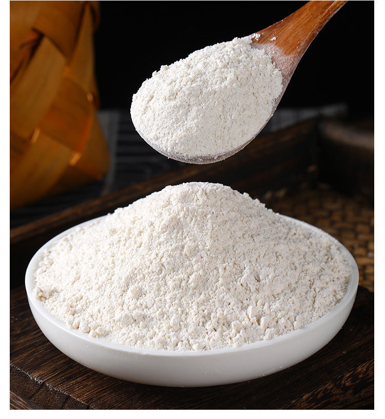 【京喜牧场】纯大麦粉 生大麦面粉大麦全面粉熟大麦粉农家自磨无添加