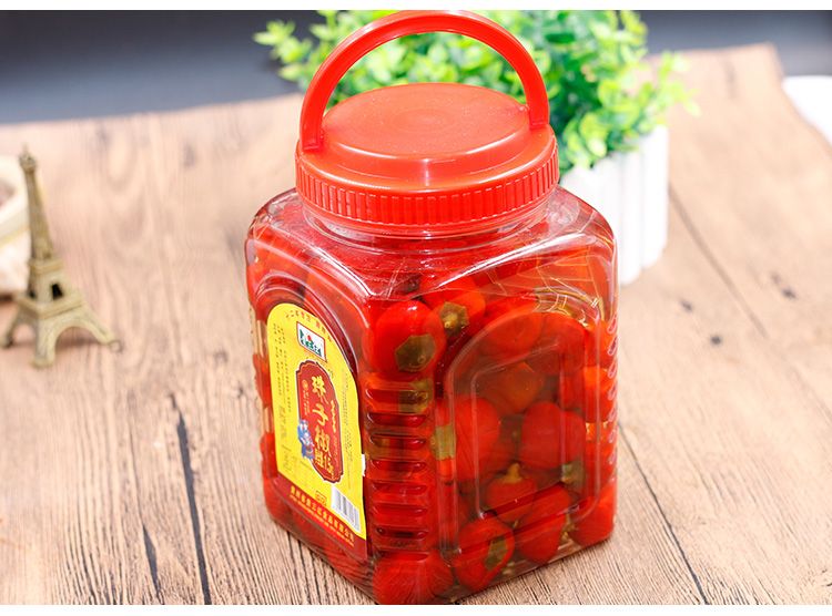 珠子椒泡椒贵州特产灯笼椒 泡椒牛蛙鳝鱼天椒调料酸辣椒袋装农家新繁