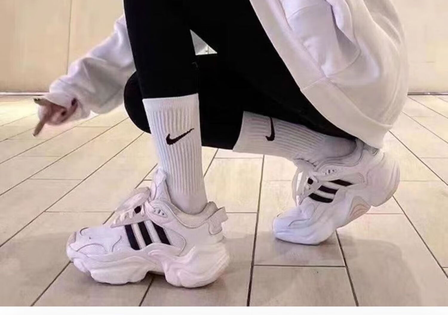 耐克(nike)官方旗舰nike耐克袜子中筒女夏季短袜男高筒篮球袜毛巾底