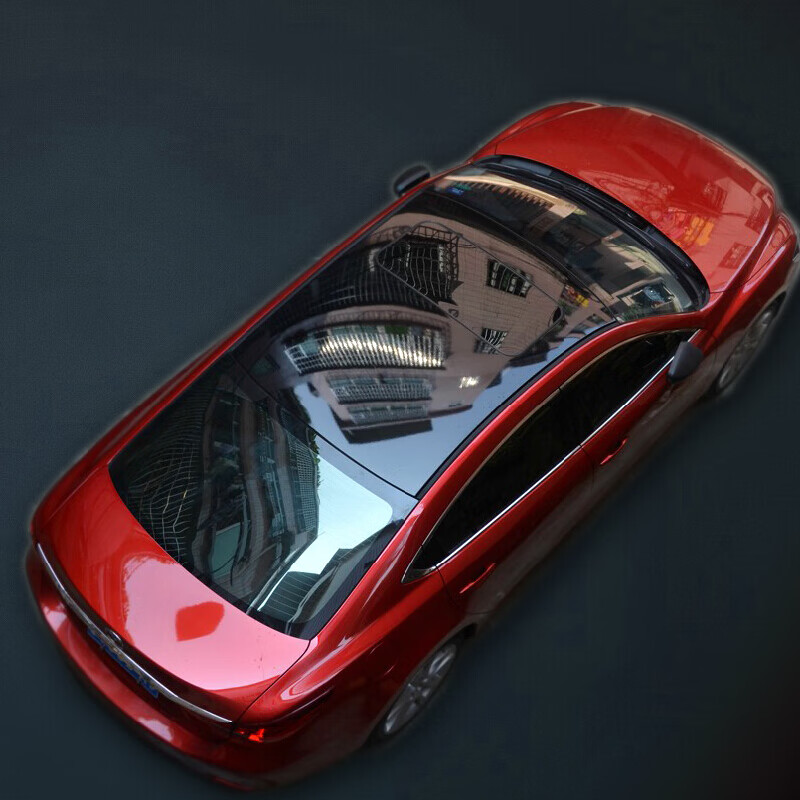 汽车全景改装黑色车顶膜保护漆面车顶贴膜 吉利博瑞 帝豪gl 远景