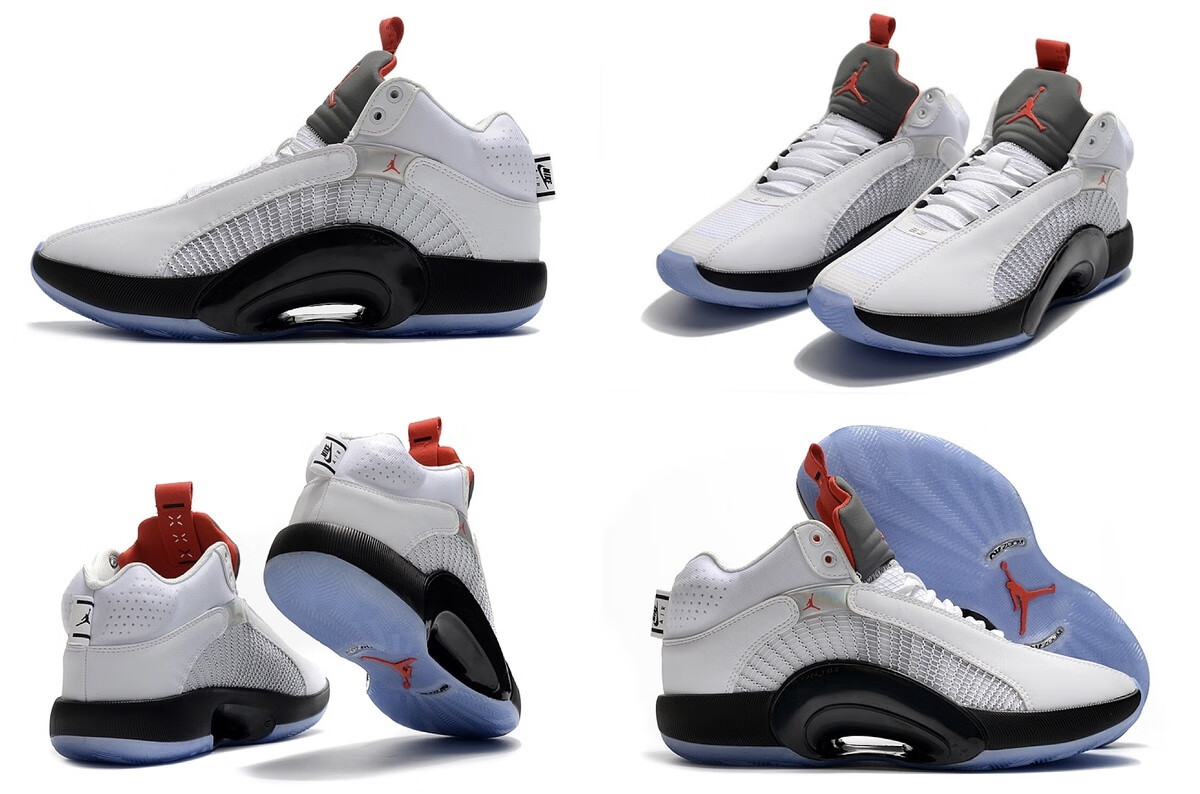 【官方旗舰】aj35代篮球鞋 乔35学生战靴实战透气耐磨防滑减震户外