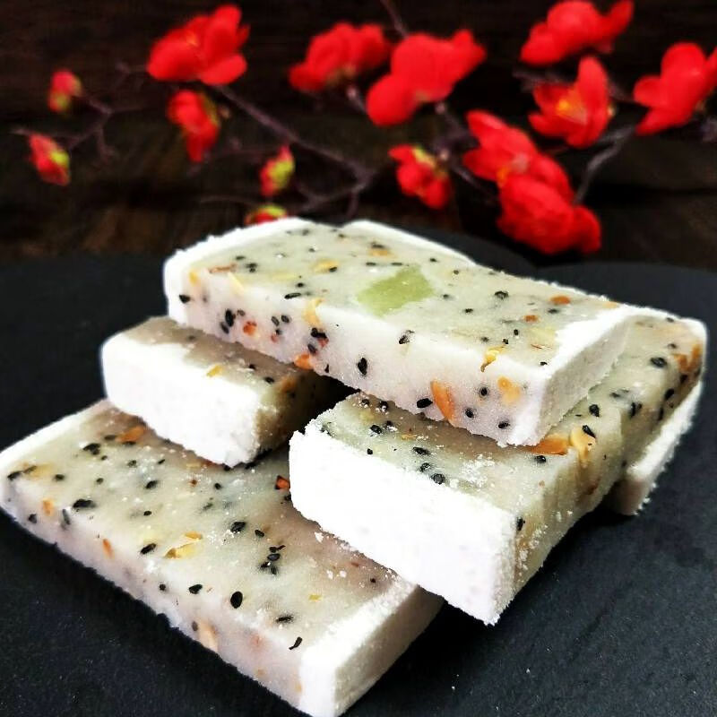 客家月光糕白切糕 258克/包 梅州客家特产零食白切糕传统糕点小吃花生