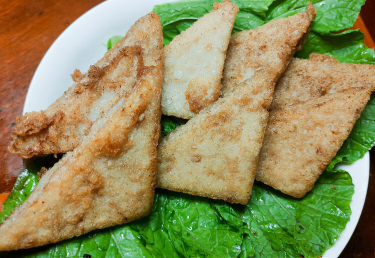 芋粿三角粿窝伟芋头糕福建福州特色小吃香芋传统营养早餐早点2份生鲜