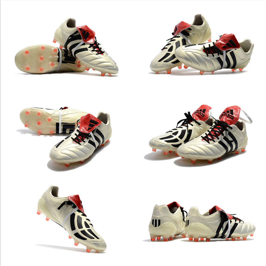 【高版本公司级 】 猎鹰6代predator mania贝克汉姆经典版fg足球鞋