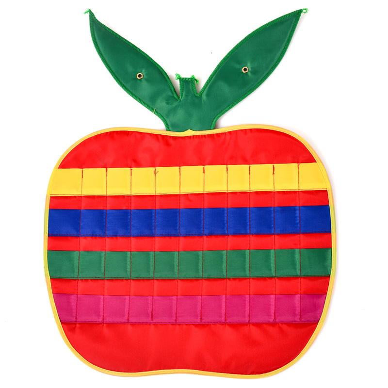 幼儿园晨检袋插卡进区卡袋签到牌接送卡袋健康卡袋不织布晨检卡 蝴蝶