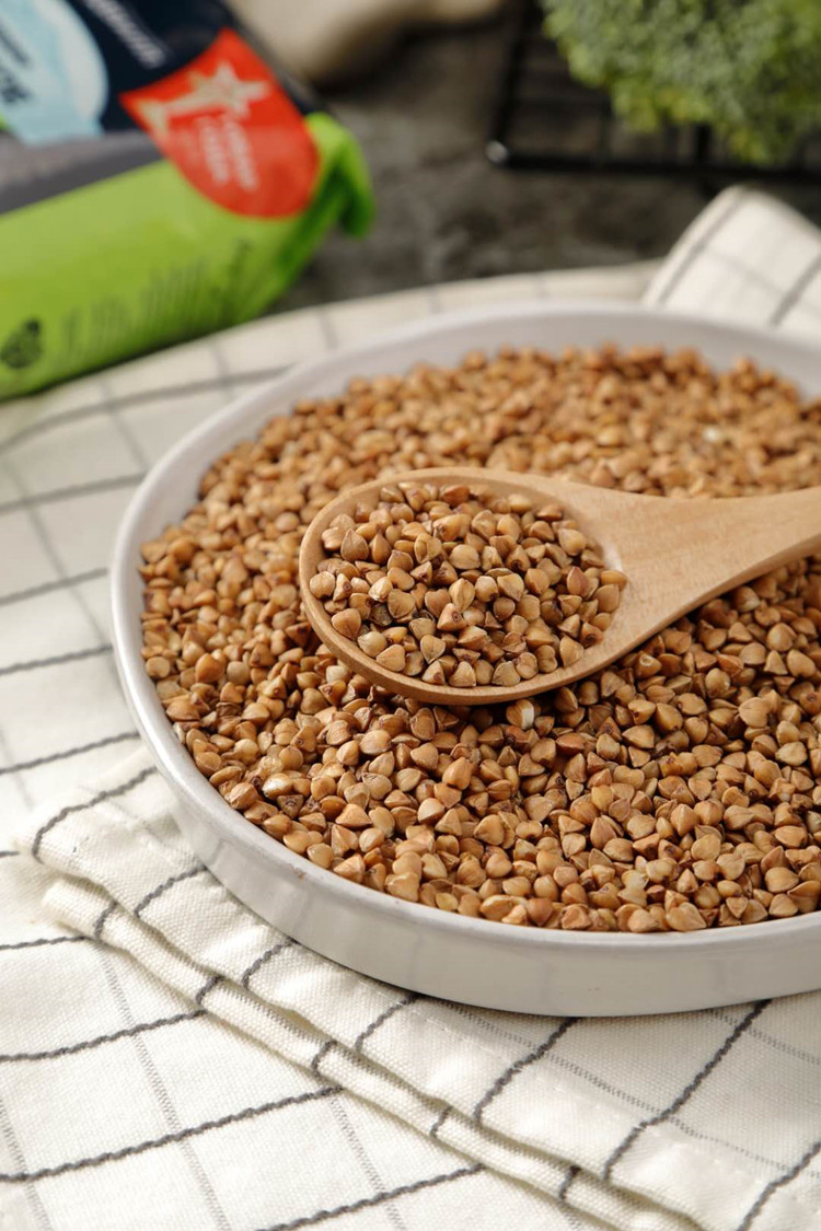 618抢购价正宗俄罗斯谷德维尔荞麦米三角米800g袋杂粮米粗粮