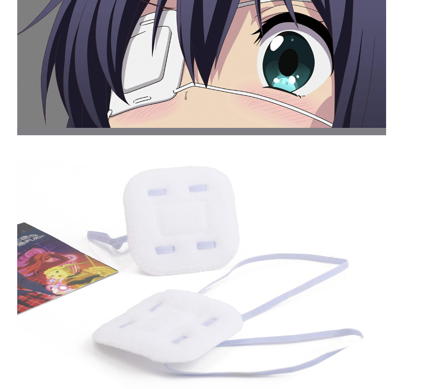 蚁族【现货速发】单眼眼罩现货动漫中二病也要谈恋爱眼罩小鸟游六花