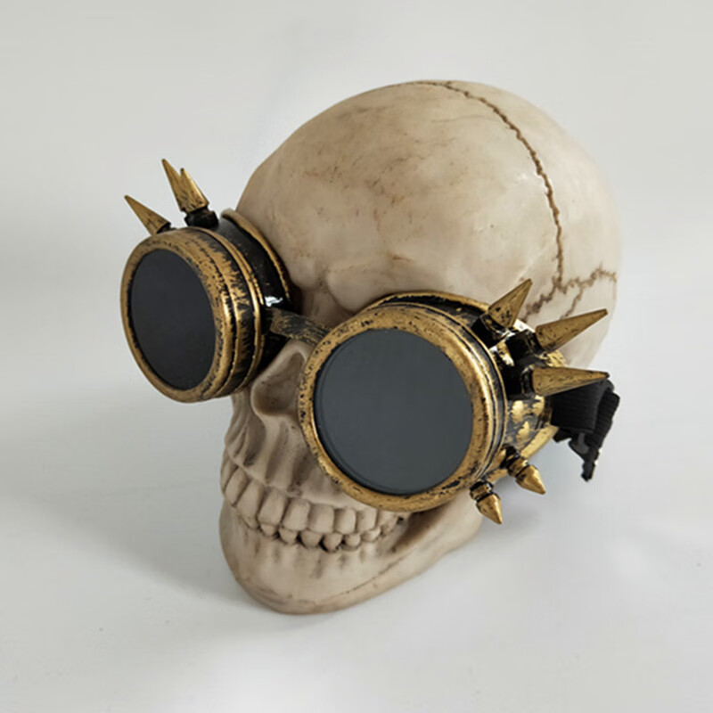 面具赛博朋克钢铁老爷赛博朋克2077蒸汽朋克护目镜机械防毒面具