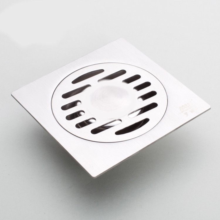 加厚不锈钢深水封防臭防虫防堵洗衣机卫生间双用地漏促销价 深水封