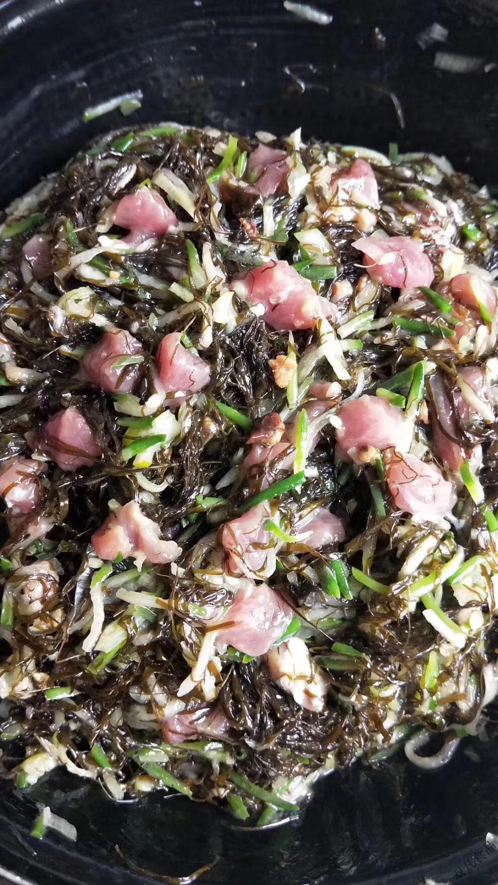 麦趣丰(maiqufeng) 大连庄河海麻线 新鲜冷冻海麻线包子陷 下锅烂海菜