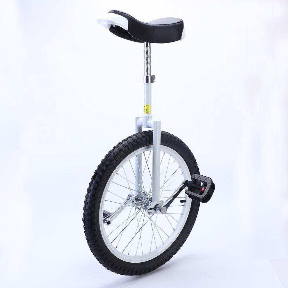 独轮车24粗胎独轮车成人杂技独轮自行车独轮车小学生独轮车独轮车黑色