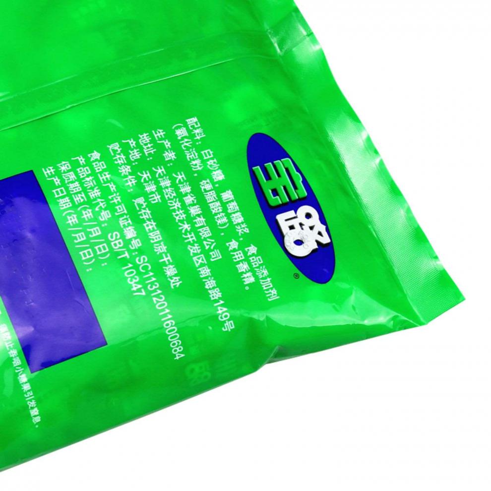 路宝薄荷糖强劲特浓破荷塘溥荷糖 清凉 老式万宝路宝露口哨 500g散装