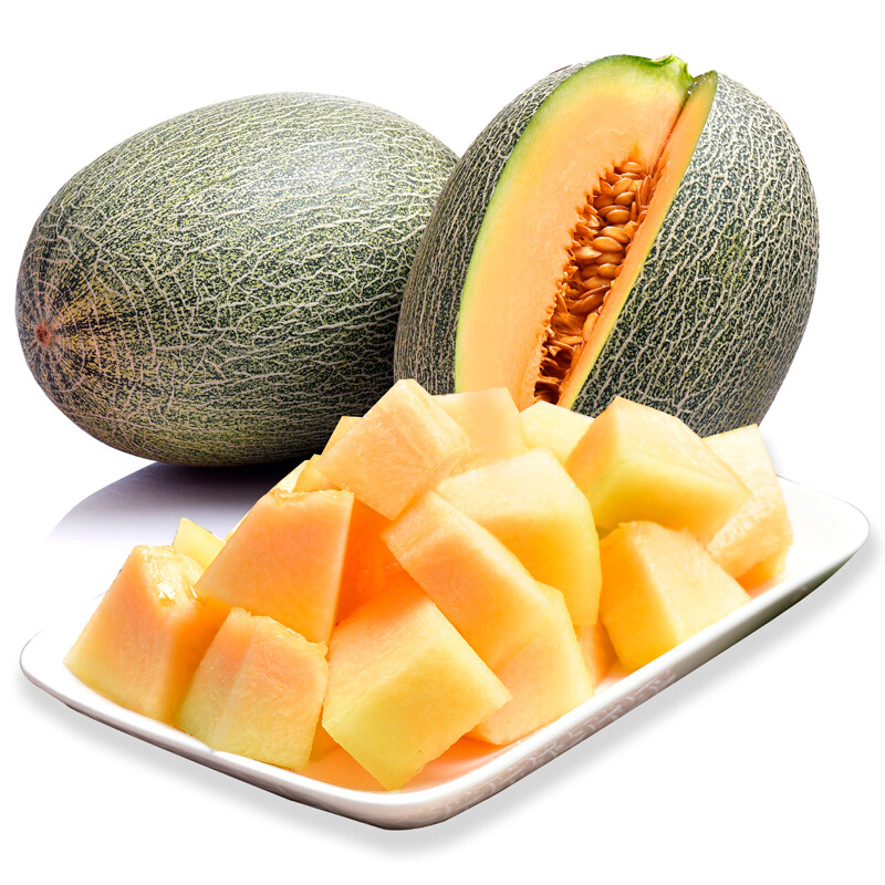 当季海南哈密瓜 25号晓蜜蜜瓜哈蜜瓜新鲜水果一个约3-4斤