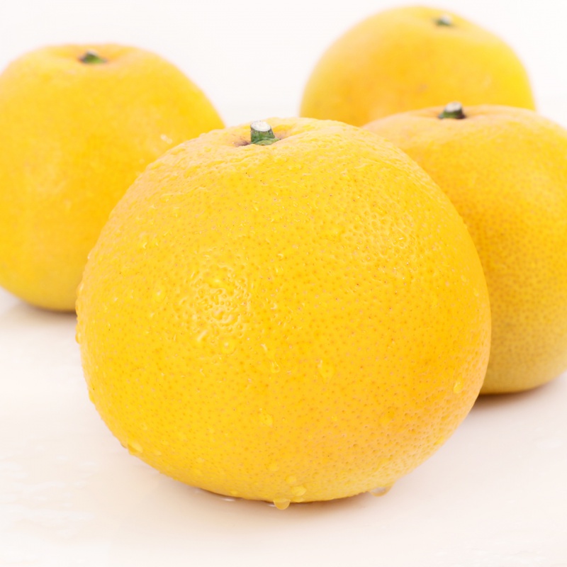 常山胡柚新鲜小柚子水果应当季整箱柚子z 9斤 【爆卖款】 中果【图片