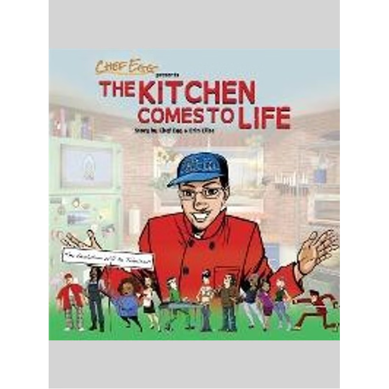 按需印刷The Kitchen Comes to Life[9780692260388]