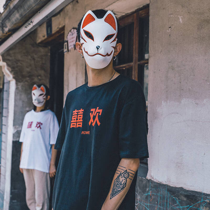 宫崎骏动画悬崖上的金鱼姬短袖波妞与宗介衣服t恤情侣装夏装可爱 欢喜