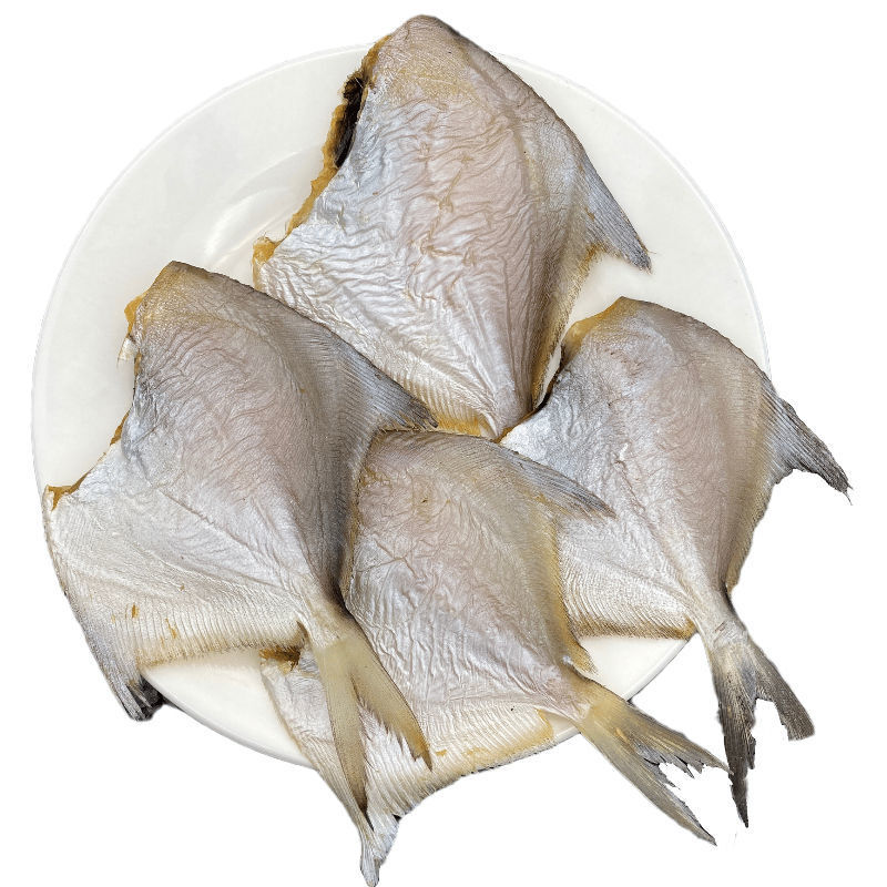 北海白鲳鱼干小干鱼仔咸鱼干散装小鲳鱼干货无头鱼干批发自制风干