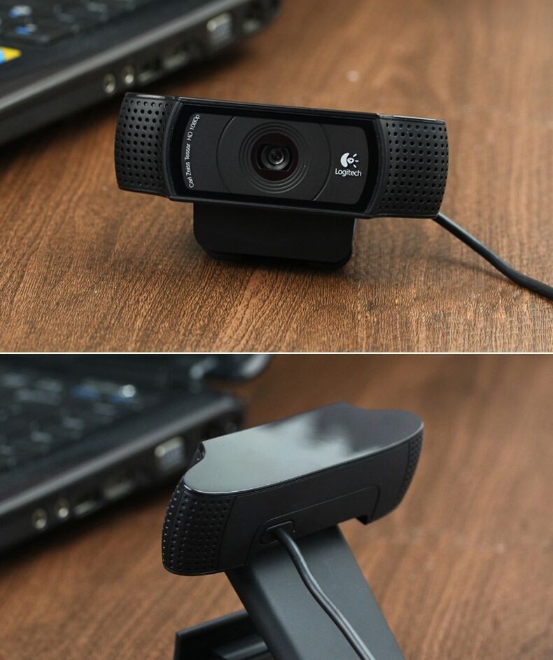 高颜值美颜台式电脑视频高清直播摄像头 罗技c920摄像头