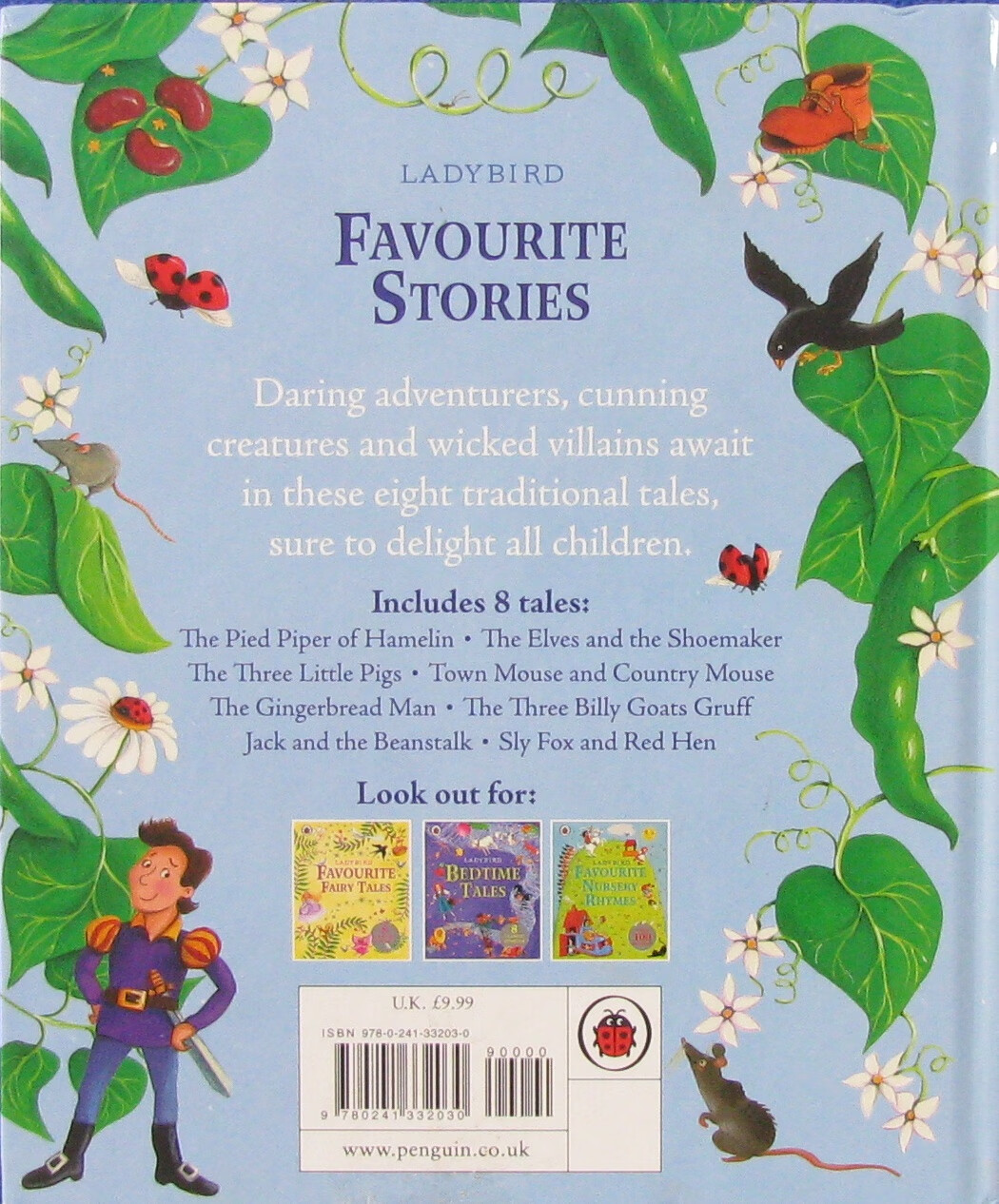 ladybird favourite stories瓢虫喜欢的故事原版进口外文儿童绘本