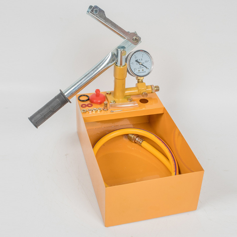 手动试压泵打压机水管管道压力测漏仪ppr测压泵测试器40kg