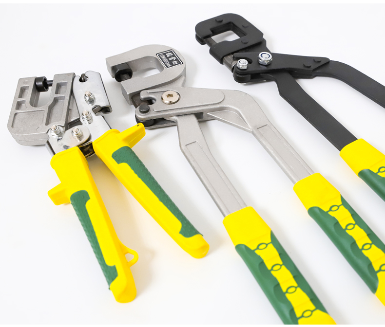 轻钢龙骨钳免铆钉钳单手青钢吊顶专用工具装修固定隔墙钳子级铝合金双