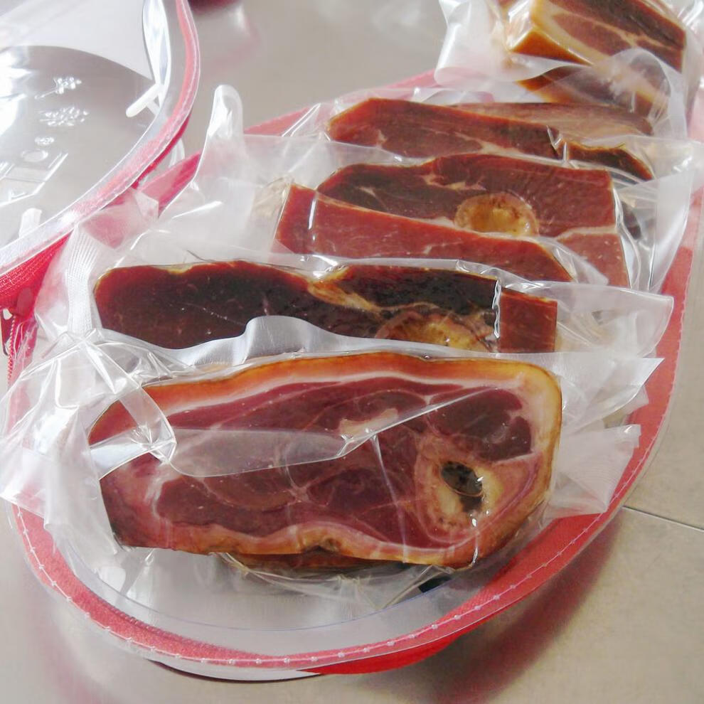 江西安福火腿 安福火腿江西安福火腿土特产火腿片自然发酵火腿肉火腿
