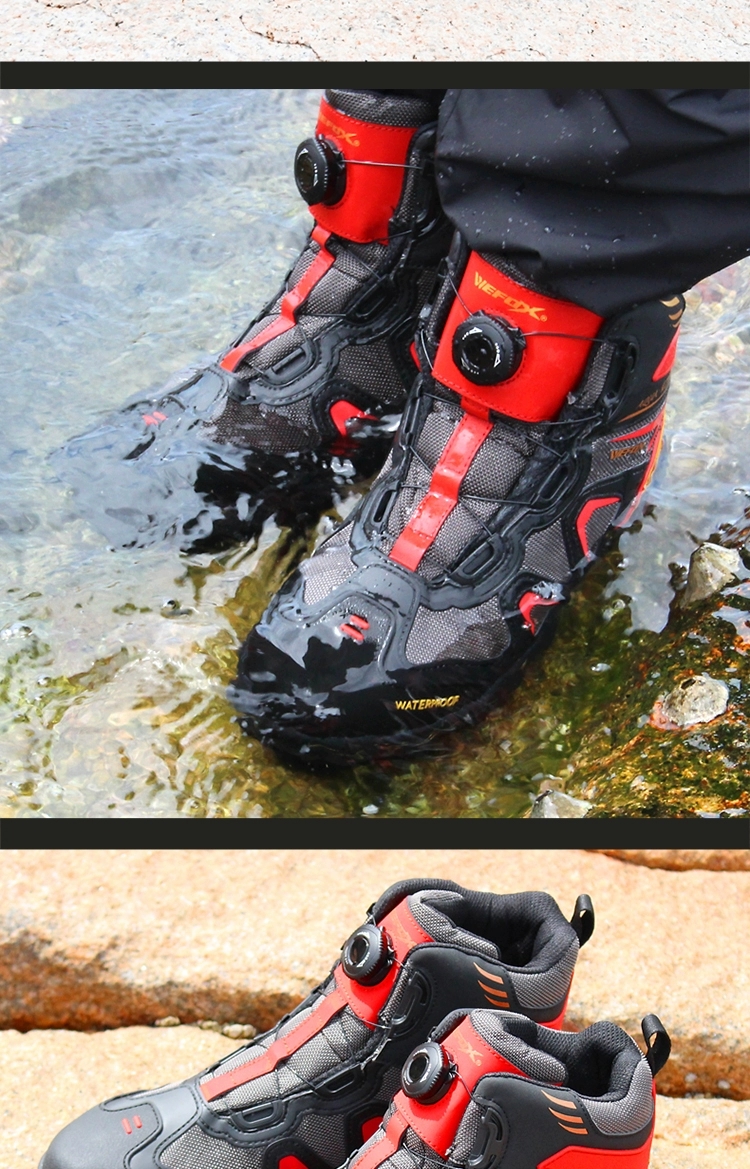 达瓦毛毡底矶钓鞋四季保暖透气防滑防水登礁鞋钓鱼鞋海钓钉鞋同款1025