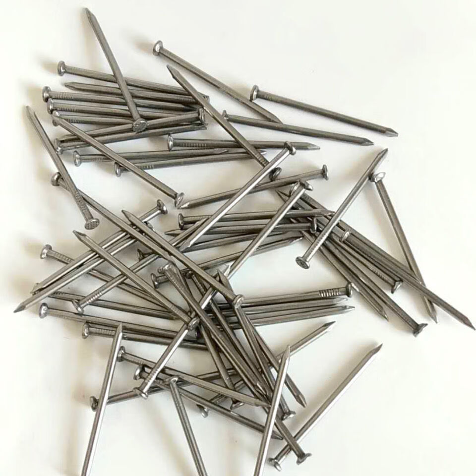 木工铁钉加硬铁钉子钉5公分木板木头木工用建筑用家用3寸圆钉 水泥钉1