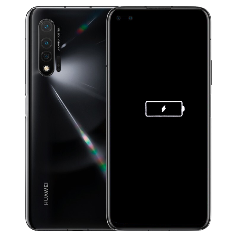 驰正手机模型华为nova6nova6se仿真上交展示黑屏可开机能亮屏nova6