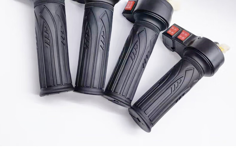 转把三轮车加速油门把手电瓶车车把三速手把柄通用总成 精品转把/巡航