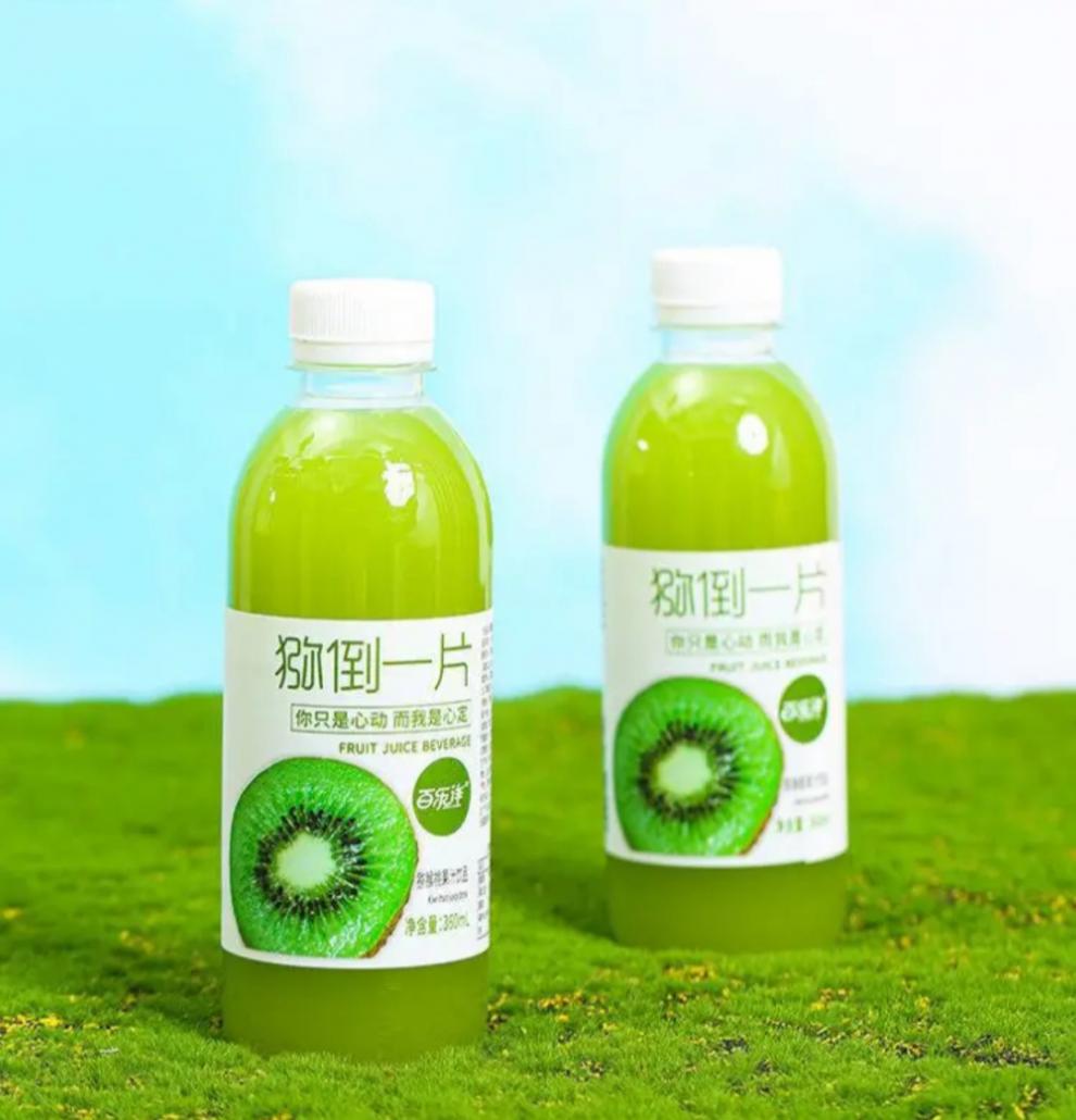 新日期橙心十足芒果甜橙猕猴桃汁果味果汁饮料360ml*6瓶 新鲜甜橙汁