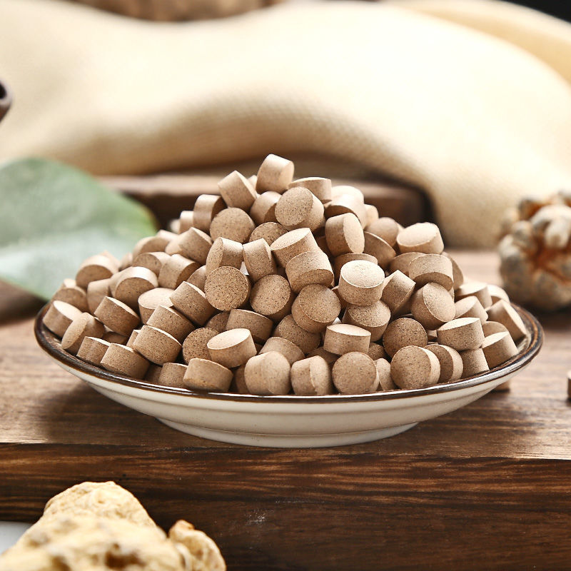 四宝片云南文山四宝片三七石斛西洋参丹参传统滋补四合一三七粉片250