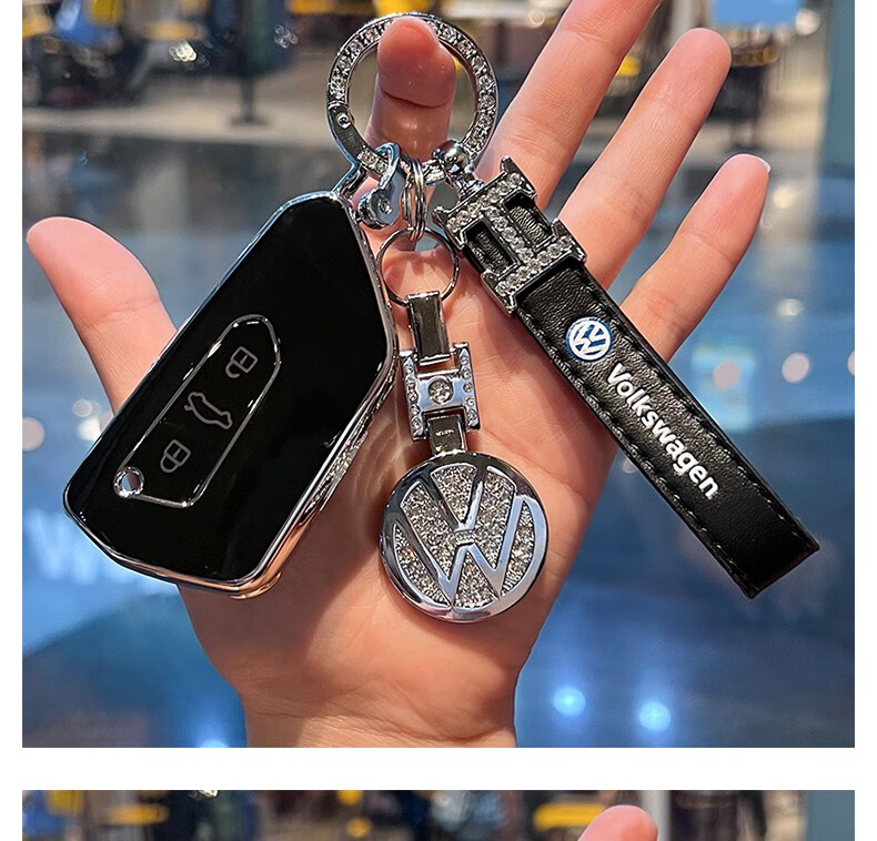 适用于22/23款一汽大众速腾钥匙套扣飞越卓越超越plus版21 20 19 18年