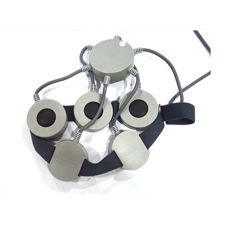 渡康dukon经颅磁刺激仪器磁疗帽儿童治疗帽原装 灰色成人帽 4cm vs 5.