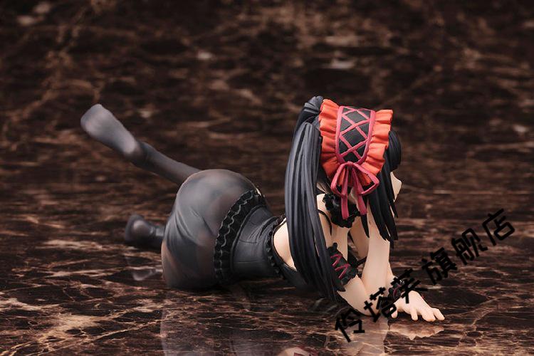 万代约会大作战时崎狂三鸢一折纸十香四系乃美少女模型周边婚纱狂三约