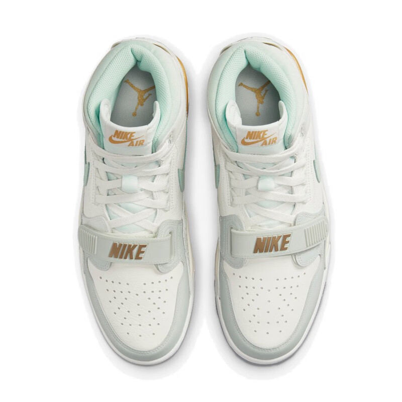 耐克airjordanlegacy312aj新秀蒂芙绿篮球鞋运动鞋男鞋av392201344