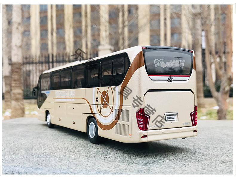 宇通客车zk6128 新一代公路客车 合金公交巴士 模型1:42【图片 价格