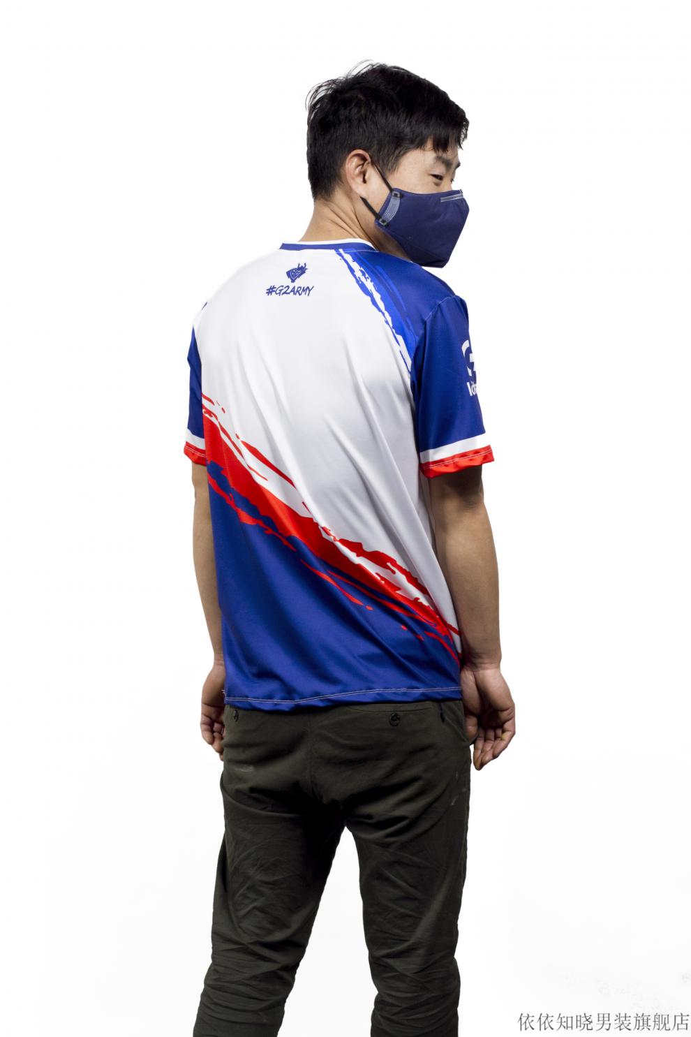 依依知晓g2战队服csgo电竞服2022短袖niko男major衣服kennys可定制idg