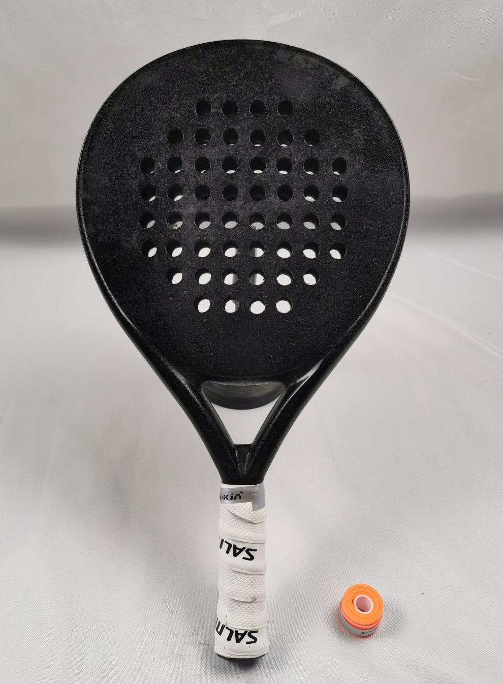 邓禄普网球拍 板式网球拍笼式沙滩拍高碳纤维男女碳钎维 板式球拍定制