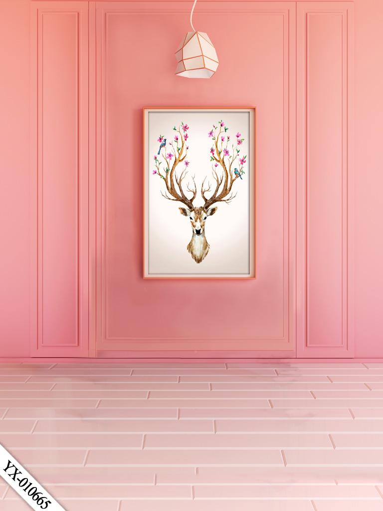 直播主播网红服装拍照背景布3d摄影拍摄直播间装饰ins背景墙白色15米