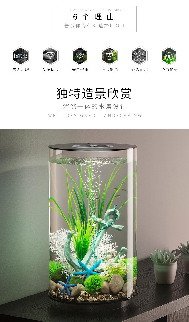 仿真水草海带水族箱造景假水草塑料花草大小号摆件懒人套餐 鱼缸水族
