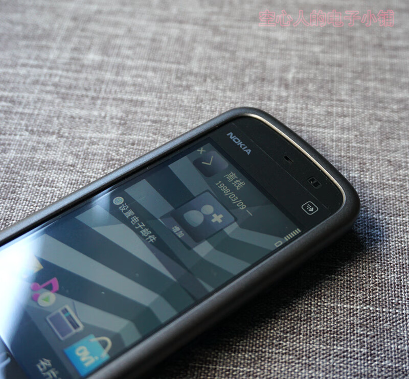 诺基亚5233经典塞班s60v5触控智能直板移动备用收藏手机