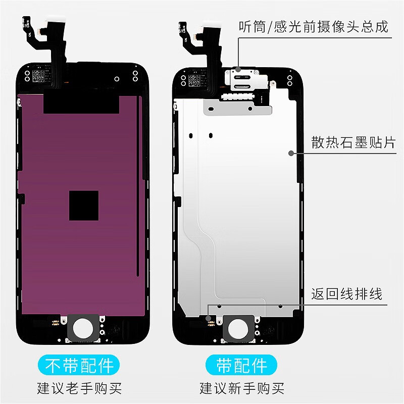 iphone6屏幕排线图解图片